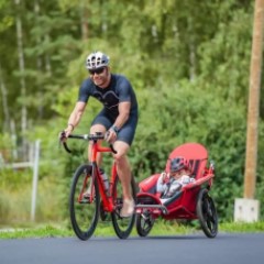 Přívěsy na jízdní kola xrover